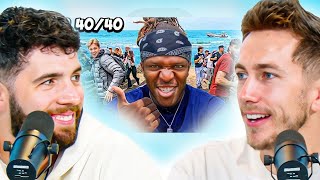 SIDEMEN REACT TO HIDE amp SEEK ISLAND EDITION [upl. by Ronile]