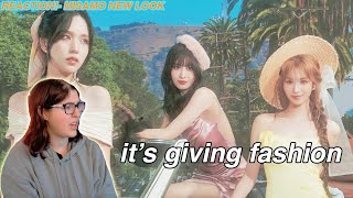 MISAMO TWICE NEW LOOK MV REACTION [upl. by Nary]