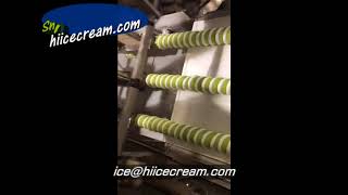 Twister ice cream processing machine test run  Viennetta ice cream machine [upl. by Jonny]