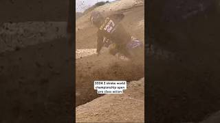 2 Strokes Berm Blasting at Glen Helen 2stroke dirtbike motocross glenhelen racing iphone moto [upl. by Ydnik]