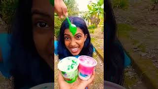 Para para pade pade chilli challenge funny comedy icecream shorts [upl. by Haig774]