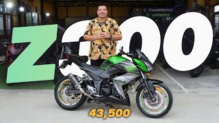 Kawasaki Z300 ปี16 ราคาเพียง 43500 เท่านั้น [upl. by Peggi333]