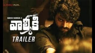 Varun Tejs Valmiki Trailer  Varun Tej  Harish Shankar  Mickey J Meyer [upl. by Eltsirk]