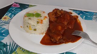 Pollo en salsa chipotle [upl. by Arlo]