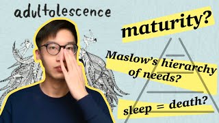 Over Analysing Poems from Gabbie Hannas Adultolescence [upl. by Nivlac]