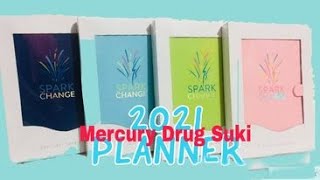 Free planner from Mercury Drug  redeem in 40 suki points only  spark change  RRS kaARTihan [upl. by Lyj]