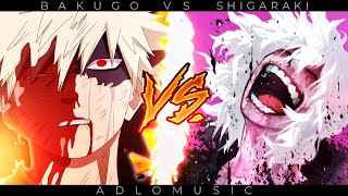 BAKUGO VS SHIGARAKI RAP  Boku no hero academia  2022  AdloMusic Prod IsuRmX [upl. by Hgielyak]