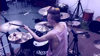 Pierce The Veil  The Boy Who Could Fly  Drum Cover [upl. by Dami]