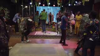 Song by Pastor Nathaniel Bassey Dancing around I am turning around hallelujahchallenge [upl. by Zeena]