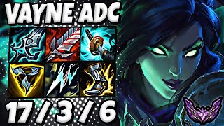 Vayne vs Kaisa ADC  Triple Kill  Lol Korea Master Patch 1323 ✅ [upl. by Nakhsa601]