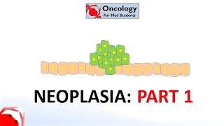 1 Neoplasia part 1 definition how it relates to cancer [upl. by Cecilio442]