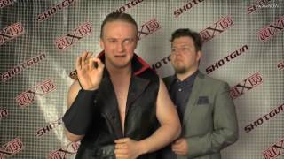 Ilja Dragunov Interview nach wXw True Colors [upl. by Christoforo761]