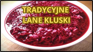 🎬 Lane Kluski – Jak Zrobić Lane Ciasto 🍲✨ [upl. by Alsi]