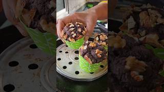 Healthy Millet Ragi Chocolate Cake chocolate shorts viralvideo recipe cookingvlog healthy [upl. by Volding]