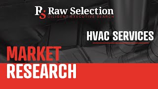 Market Research for HVAC Services  Private Equity [upl. by Llertnov478]