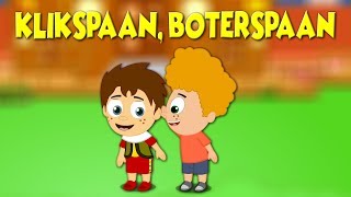 Klikspaan boterspaan  Nederlandse kinderliedjes [upl. by Adali192]