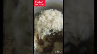 MATAN BIRYANI RECIPE viralvideo shorts trending [upl. by Aikemaj]