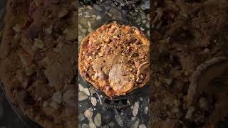 Cranberry almond apple pie [upl. by Sirron]