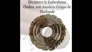 Decouvrir de notre amulette Sudarshan chakra [upl. by Ordnassela523]