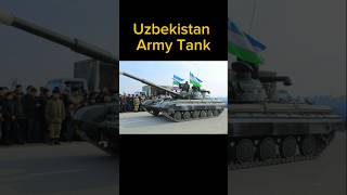 Uzbekistan Army Tank [upl. by Nennerb]