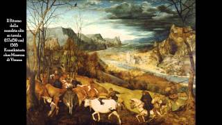 Pieter Bruegel opere tra le più importanti dal 1556 al 1668  Loreto Arte [upl. by Odille]