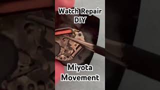 Watch Repair DIYwatchrepair diy citizen [upl. by Ced]