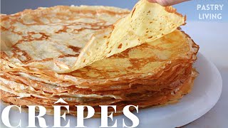 How To Make Amazing Crepes At Home spilling all my secrets [upl. by Sidwell]