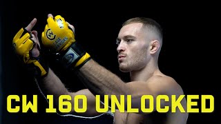 Cage Warriors Unlocked CW 160 [upl. by Benny]