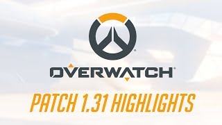 NEW PATCH 134 Highlights  Overwatch [upl. by Suoicserp]