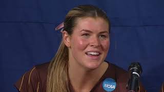 Western Michigan VB Rd 2 Postgame Press Conference [upl. by Claudia]