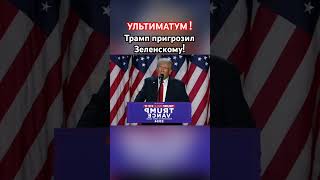 Трамп дал Зеленскому 24 часа трамп зеленский озвучка новости сво [upl. by Anilejna698]