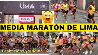 🏃‍➡️Kia MEDIA MARATÓN de LIMA Powered by Puma  Running Sín Límites  COMPANRTAN 💯 [upl. by Htebazile]