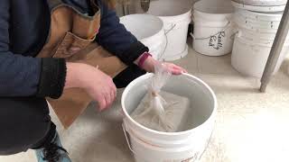 EasiestEver Trick to Rehydrate or Make A Hard or Stiff Block of Clay More Plastic [upl. by Anitsuj]