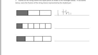 Grade 3 Module 5 Lesson 1 Problem Set [upl. by Kynthia]