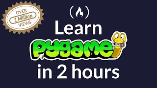 Pygame Tutorial for Beginners  Python Game Development Course [upl. by Emmery]