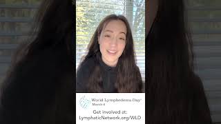 Join Dr Juliana Conte in Supporting World Lymphedema Day 2024 [upl. by Nylzzaj179]