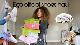 EGO SHOES HAUL  AFFORDABLE SHOES [upl. by Rohpotsirhc]