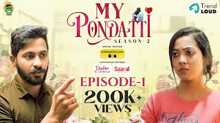 CSK vs PONDATTI  My Pondatti  2  Ep 1  Madhan Kumar Vibitha  Naveen S  Smile Settai Originals [upl. by Nagem]