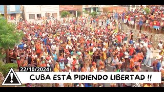 Continúa CUBA EN LA CALLE  Militarizan La HABANA y Patrullan Convoys Para ARRESTAR MANIFESTANTES [upl. by Boyer]