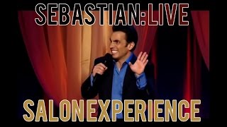 The Salon Experience  Sebastian Maniscalco Sebastian Live [upl. by Lemon]