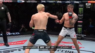 FULL FIGHT  GERALD MEERSCHAERT VS REINIER DE RIDDER  UFC FIGHT NIGHT [upl. by Cyma]