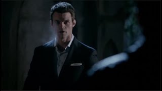 The Originals Elijah Season 1 Fights and Abilities [upl. by Stevy]