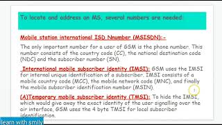 localization and calling GSM MC UNIT1 [upl. by Saxe508]