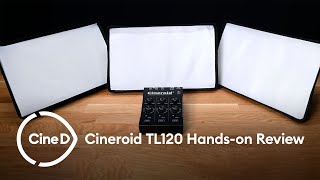 Cineroid TL120 Hands on Review [upl. by Morie478]