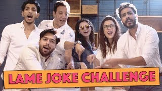 Lame Joke Challenge ft Fahad Mustafa Hania Aamir from Na Maloom Afraad 2  MangoBaaz [upl. by Smart]