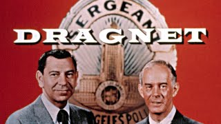 Dragnet  Season 1  Episode 5  The Masked Bandits [upl. by Denni]