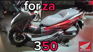 honda forza 350 eicma 202425 [upl. by Karame]