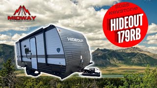 2022 Keystone HIDEOUT 179RB  Midway Auto amp RV [upl. by Eniamreg]