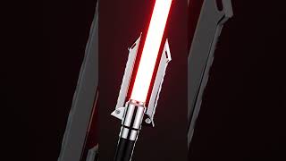 New Arrival MEDIEVAL CROSS LIGHTSABER damiensaber [upl. by Pooi]