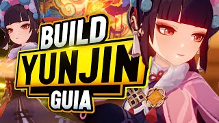 La GUIA DEFINITIVA de YUN JIN  Build Yun Jin SUPPORT BUFFER  Genshin Impact [upl. by Nolita]